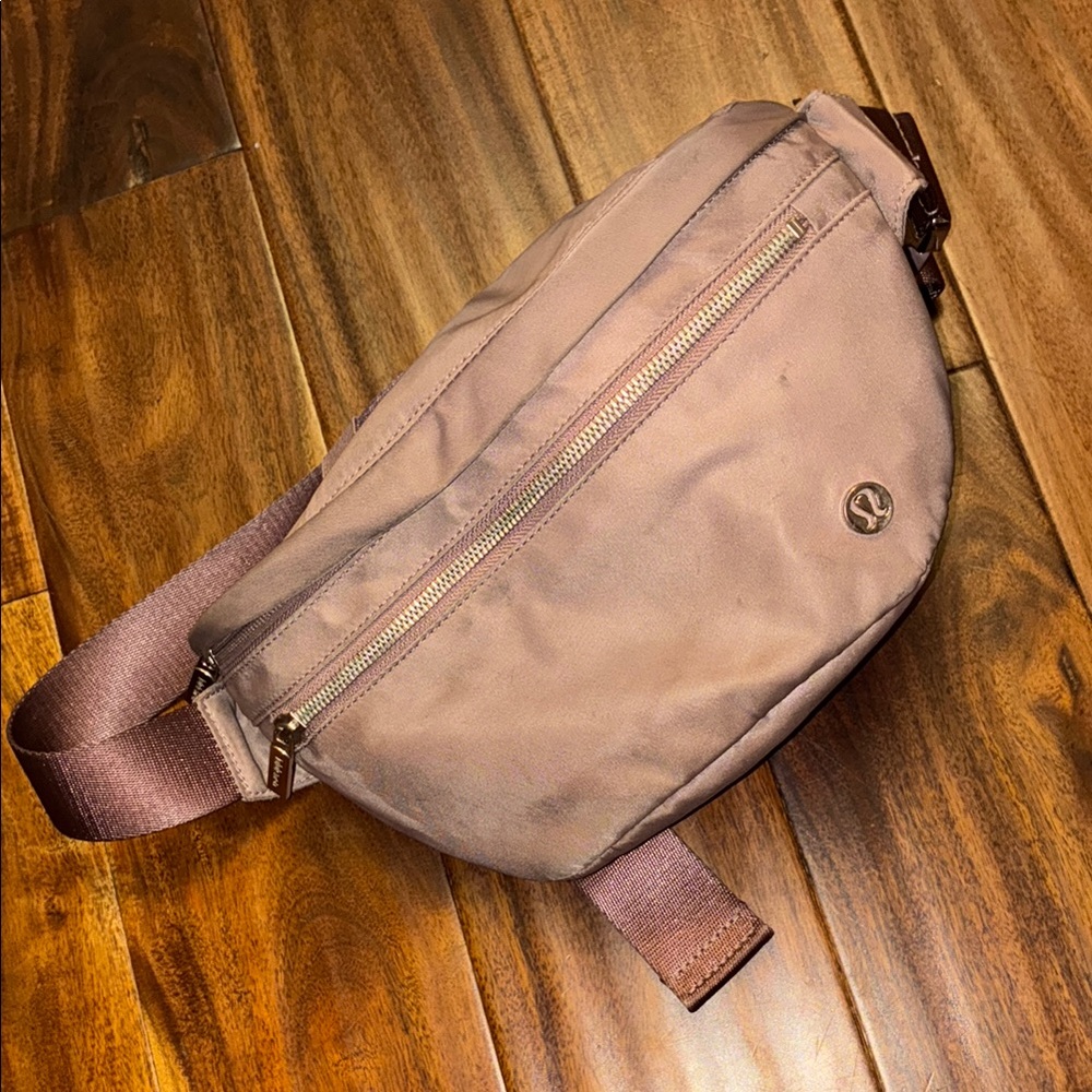 lululemon athletica Tan Belt Bag